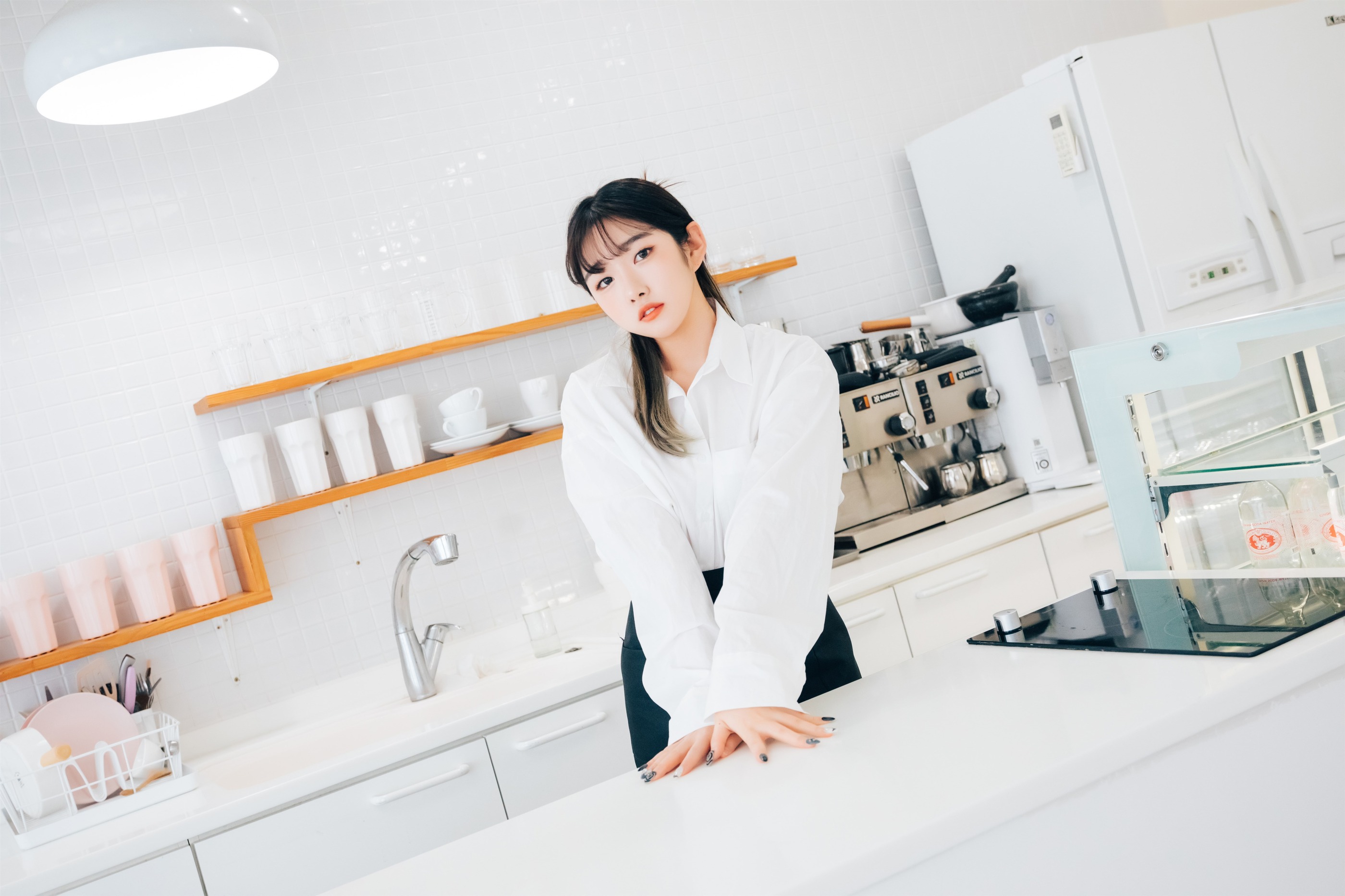 图片[1]-Sonson손손 – NO.026 Sonson(손손) Nude Apron[110P]-XikXak